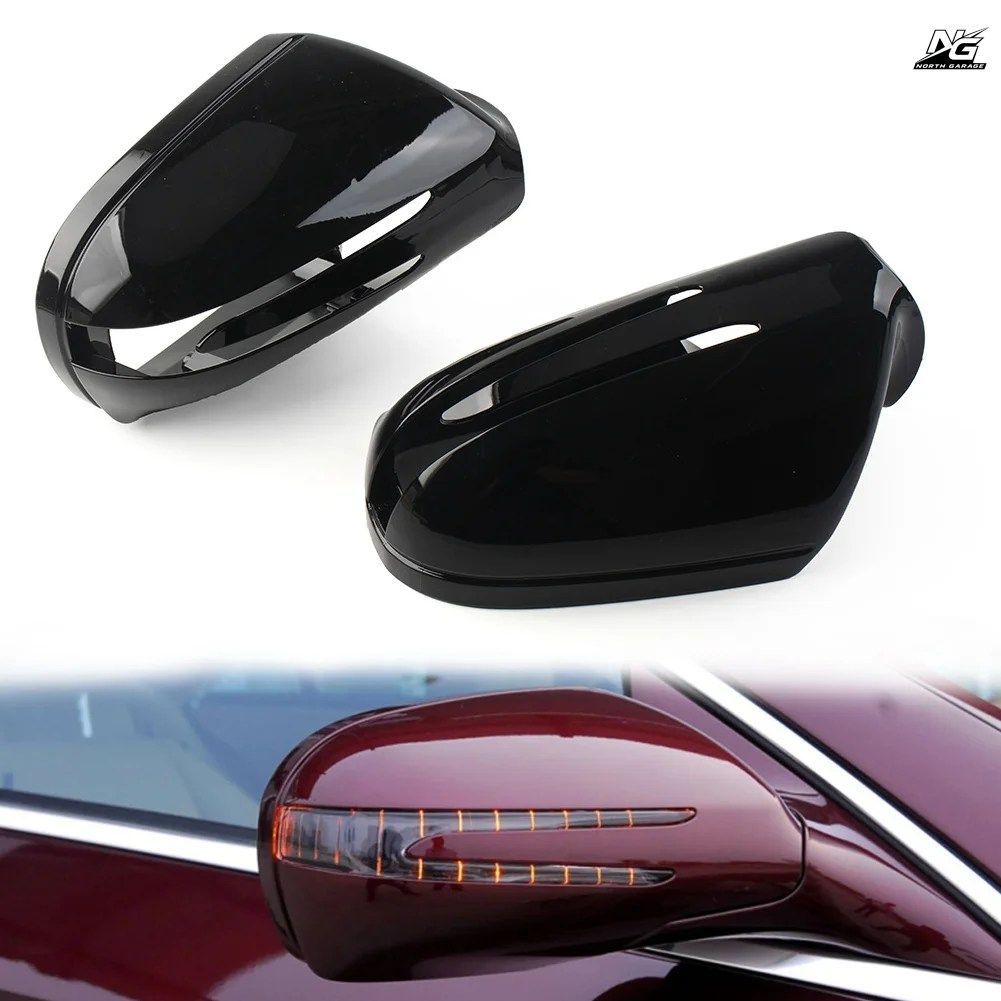 メルセデスベンツ E-クーペ CLS CLC SL SLKクラス W207 C207 W219 R230 R171用リアビューミラーカバー