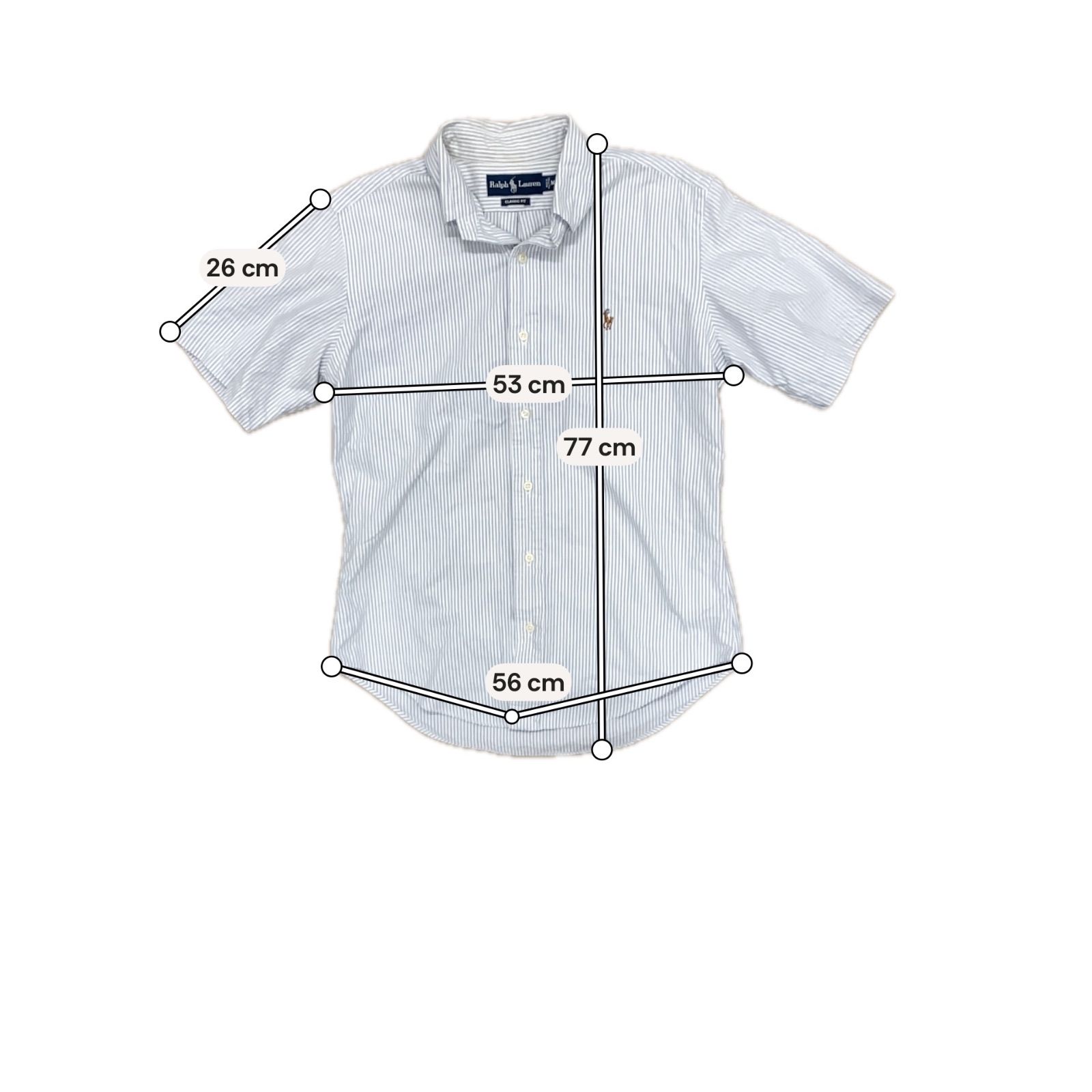 送料無料☆Ralph Lauren ラルフローレン☆半袖シャツ ボタンダウン 