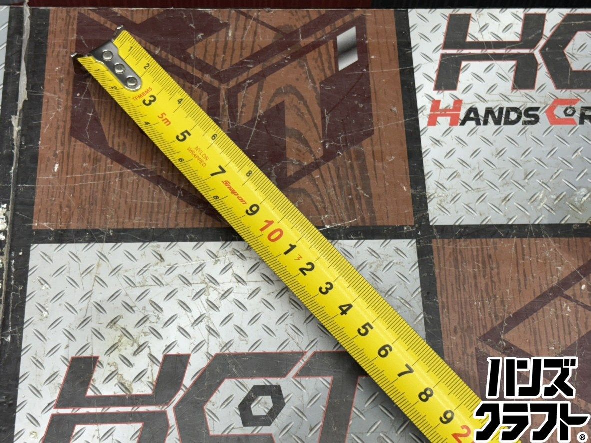 〇【送料無料】【中古】スナップオン Snap-on TPMBM5 スケール【ハンズ 