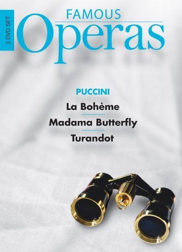 Famous Operas: La Boheme / Madama Butterfly [DVD]