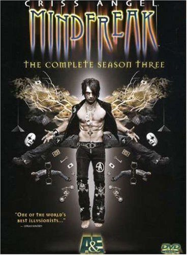 Criss Angel: Mindfreak - Complete Season Three [DVD]