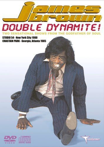 ジェームス・ブラウン ダブル・ダイナマイト! [DVD]