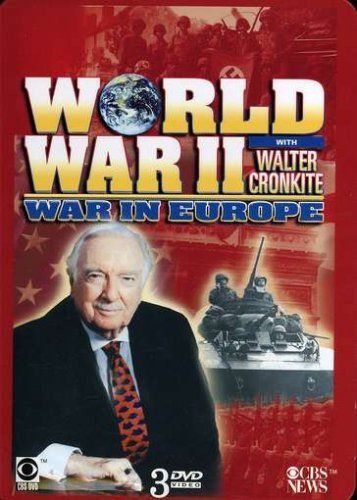 World War II With Walter Cronkite War in Europe [DVD]
