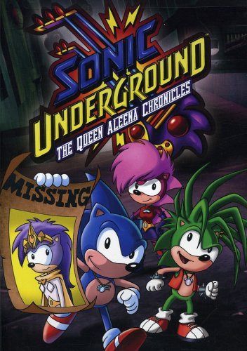 Sonic Underground: Queen Aleena Chronicles [DVD]