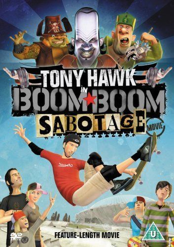 Tony Hawk in Boom Boom Sabotage [Import anglais]
