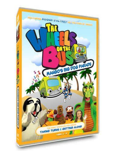 Wheels on the Bus: Mango's Big Dog Parade [DVD]