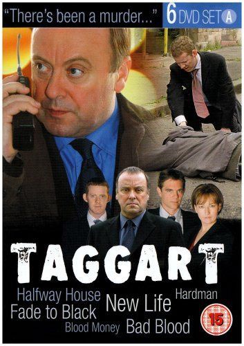 Taggart: Halfway House / Hardman / Fade To Black / Blood Money / New Life / Bad Blood [DVD]