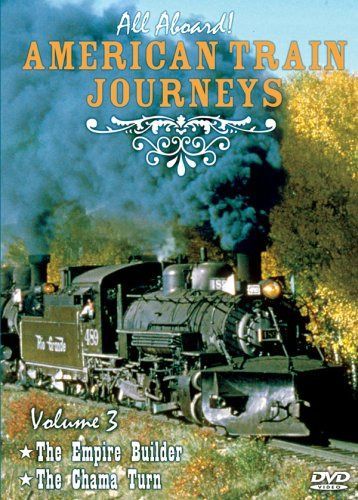All Aboard 3: American Train Journeys [DVD]