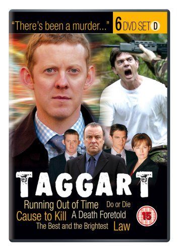 Taggart 6 Disc Set D [DVD]