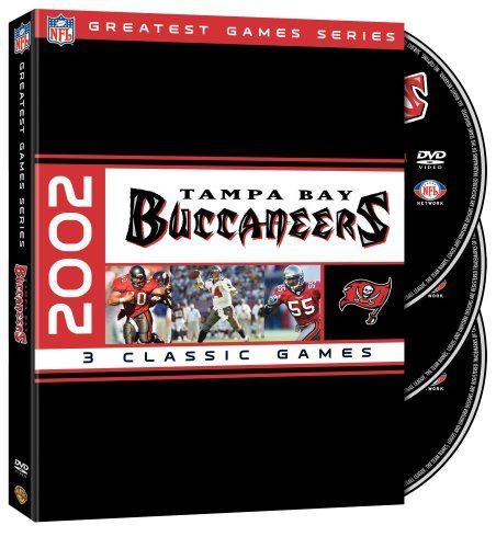 Tampa Bay Buccaneers 2002 Playoffs: NFL Greatests [DVD]