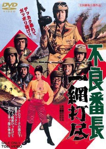 不良番長 一網打尽 [DVD]