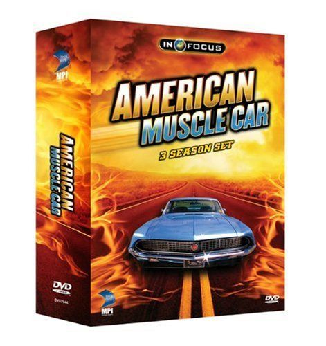 Infocus American Muscle Cars Set [DVD]