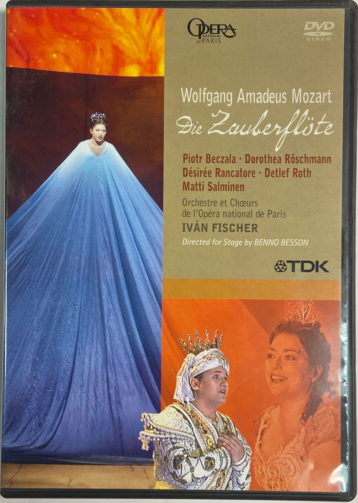 Die Zauberflote [DVD]
