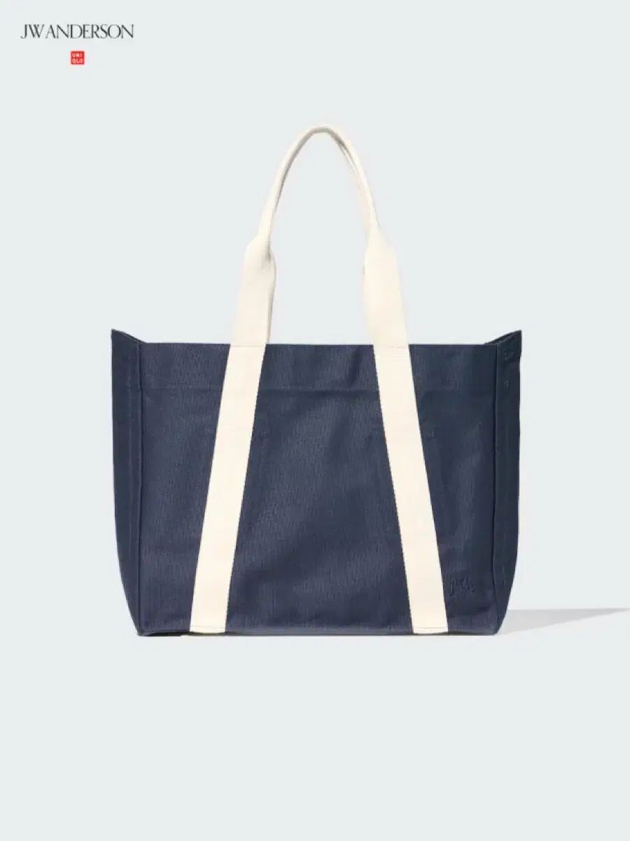 JWアンダーソン UNIQLO ネイビートートバッグ