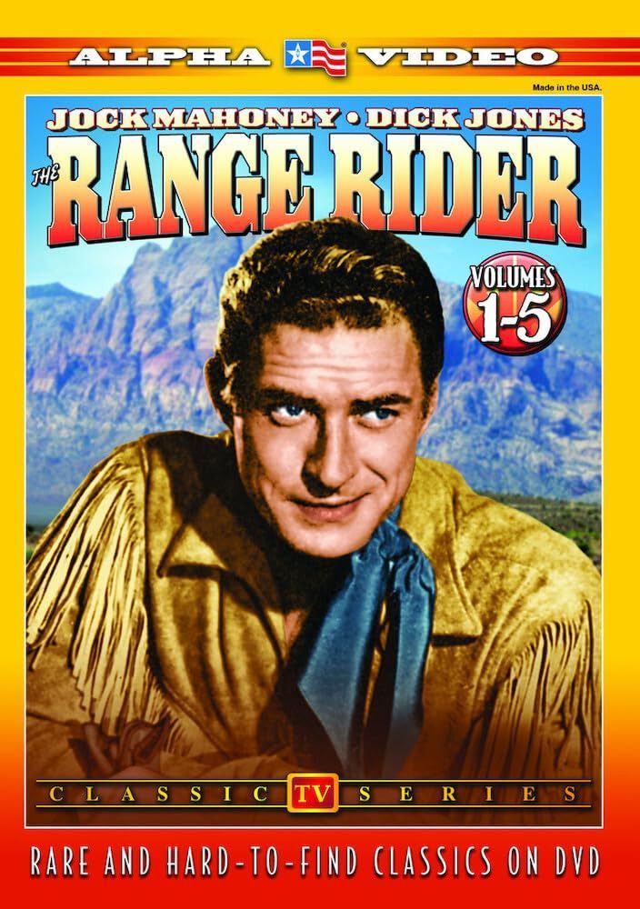 Range Rider 1-5/ [DVD]