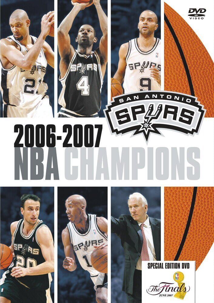 サンアントニオ・スパーズ / 2006-2007 NBA CHAMPIONS 特別版 [DVD]