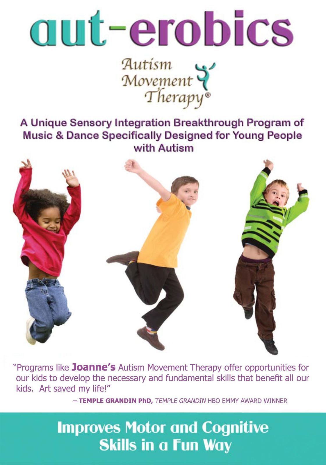 Aut-Erobics Autism Movement Therapy [DVD]