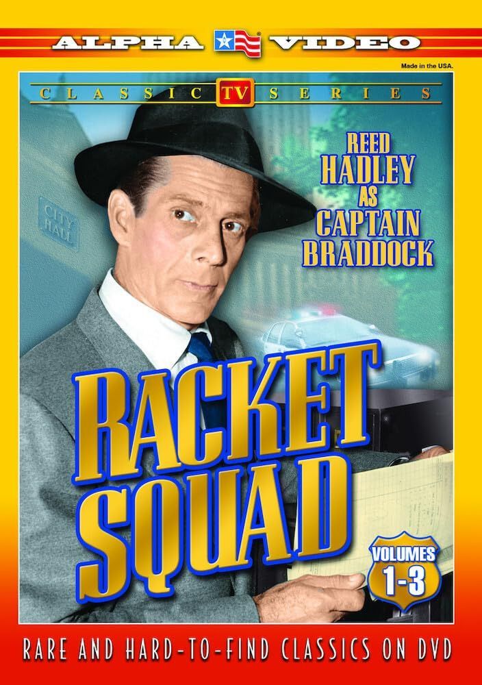 Racket Squad 1 - 3/ [DVD] [Import]