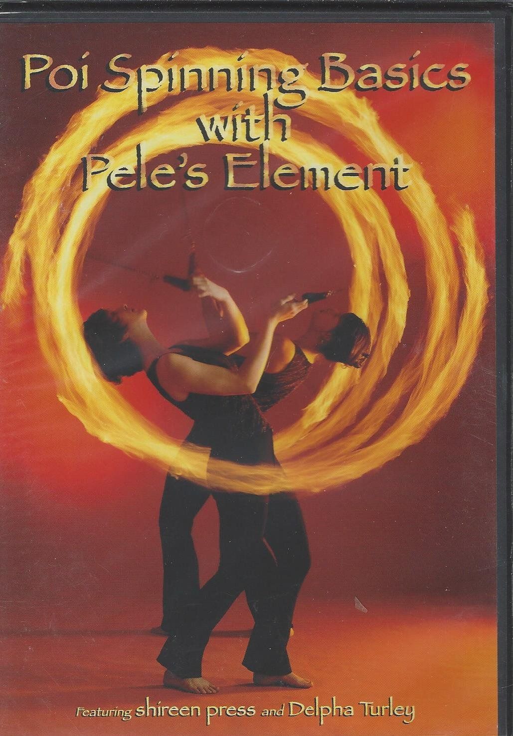 Poi Spinning Basics [DVD] [Import]
