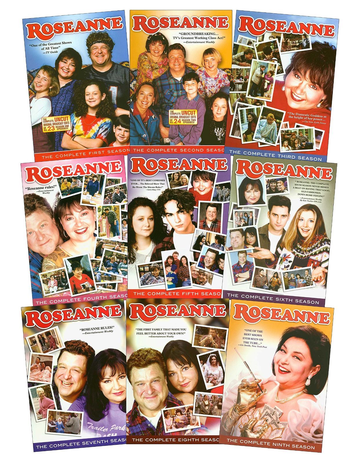 Roseanne: Season 1-9: Complete Series [DVD]