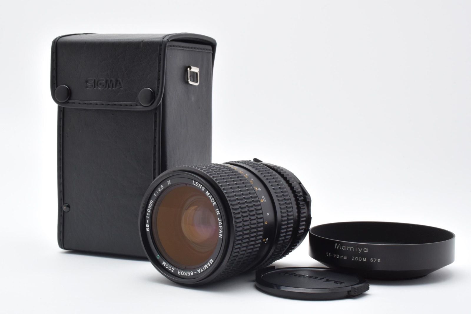 ◇◆ 極上完動品 マミヤ Mamiya Sekor C 55-110mm f/4.5 N 中判 ズーム レンズ M645 1000s Pro TL 動作確認済 4602 ◆◇