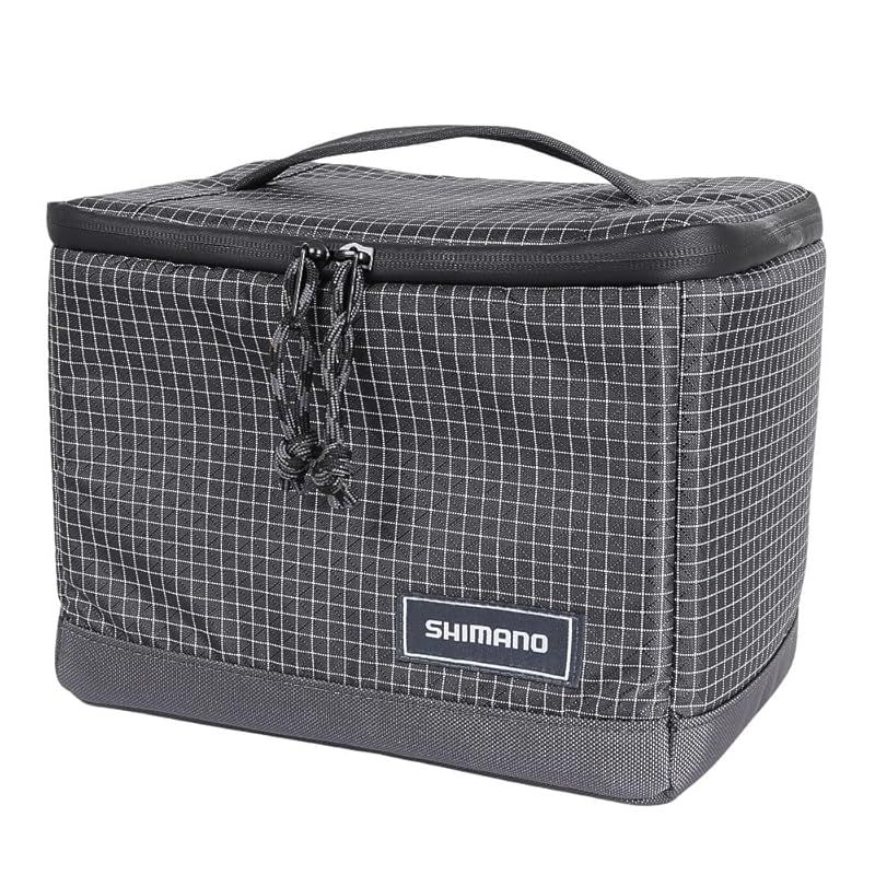 【新品】 [SHIMANO] ミニクーラーバッグ プロ M MINI COOLER BAG PRO M BA-002Z チャコール クーラーボックス