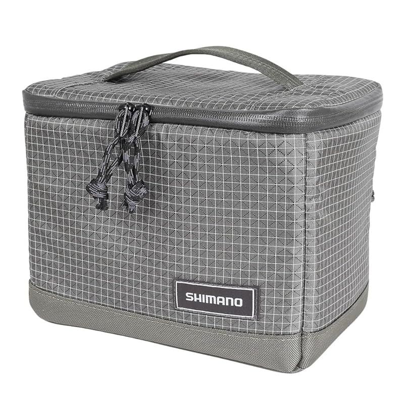 【新品】 [SHIMANO] ミニクーラーバッグ プロ M MINI COOLER BAG PRO M BA-002Z カーキ クーラーボックス