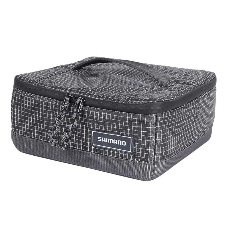 【新品】 [SHIMANO] ミニクーラーバッグ プロ L MINI COOLER BAG PRO L BA-002Z チャコール クーラーボックス