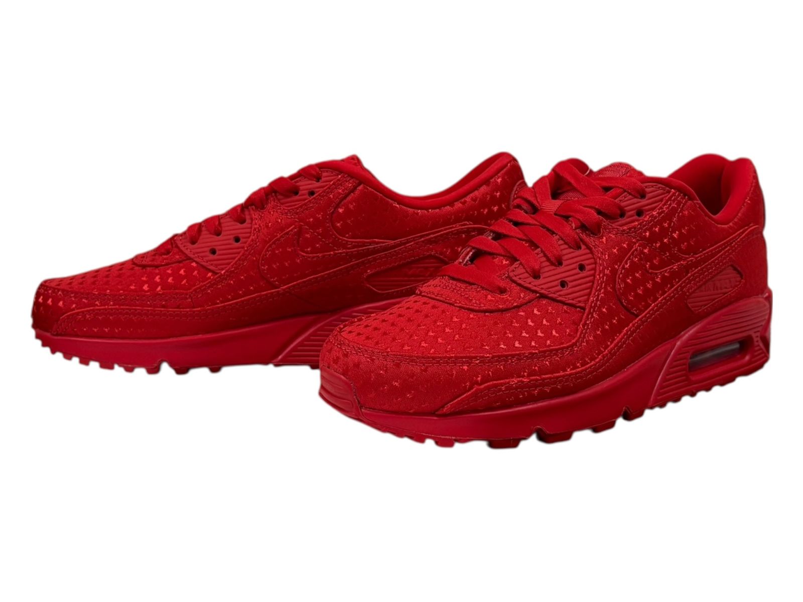 NIKE (ナイキ) AIR MAX 90 PRM エアマックス スニーカー IB6606 600 US8 26cm レッド メンズ/078