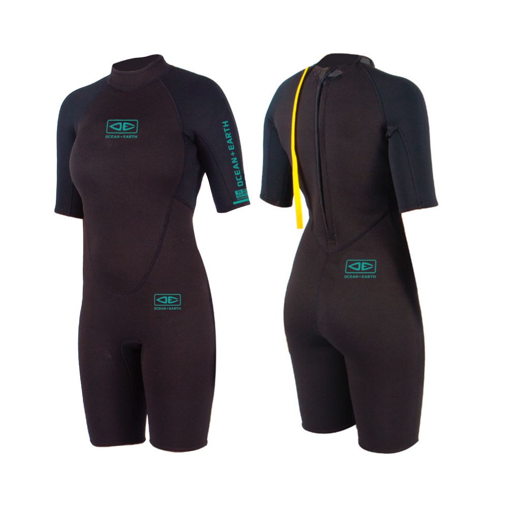 O&E WETSUITS LADIES SPRING SUIT 2/2mm｜レディース 新品