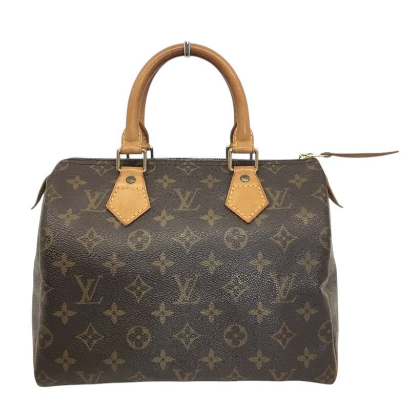 LOUIS VUITTON【ルイヴィトン】スピーディ25　M41528　モノグラム　ハンドバッグ　ミニボストンバッグ【中古品/USED-B】質屋　かんてい局那覇店　ｎ3100427927300662
