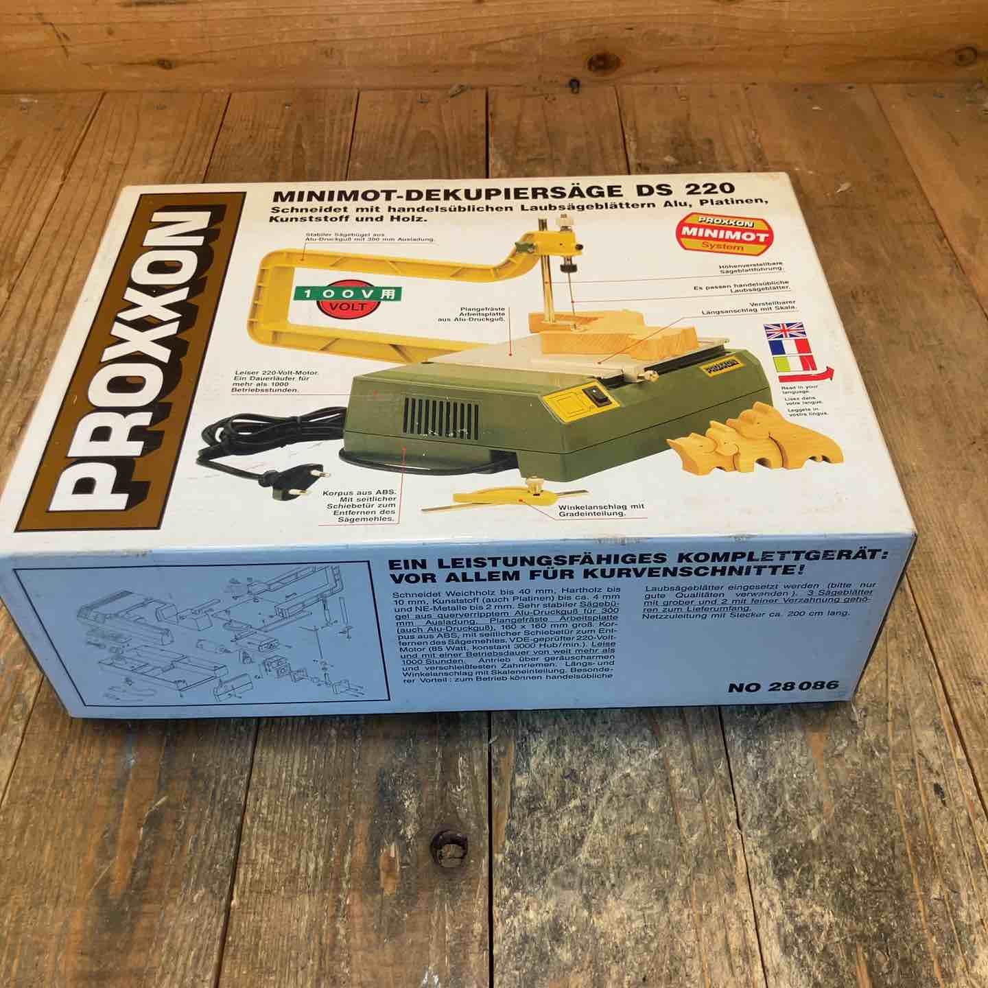 ◇プロクソン(PROXXON) コッピングソウテーブル 28086【所沢店】