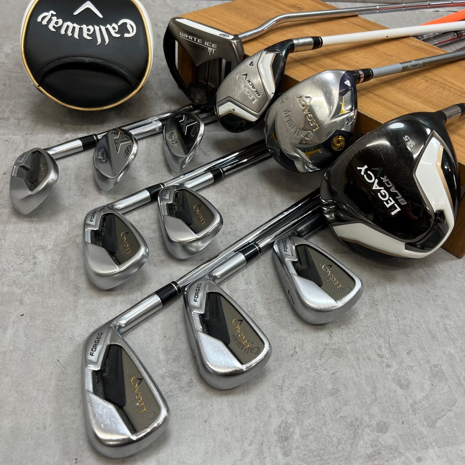 Callaway キャロウェイ メンズゴルフ クラブセット 12本 右利き用 
