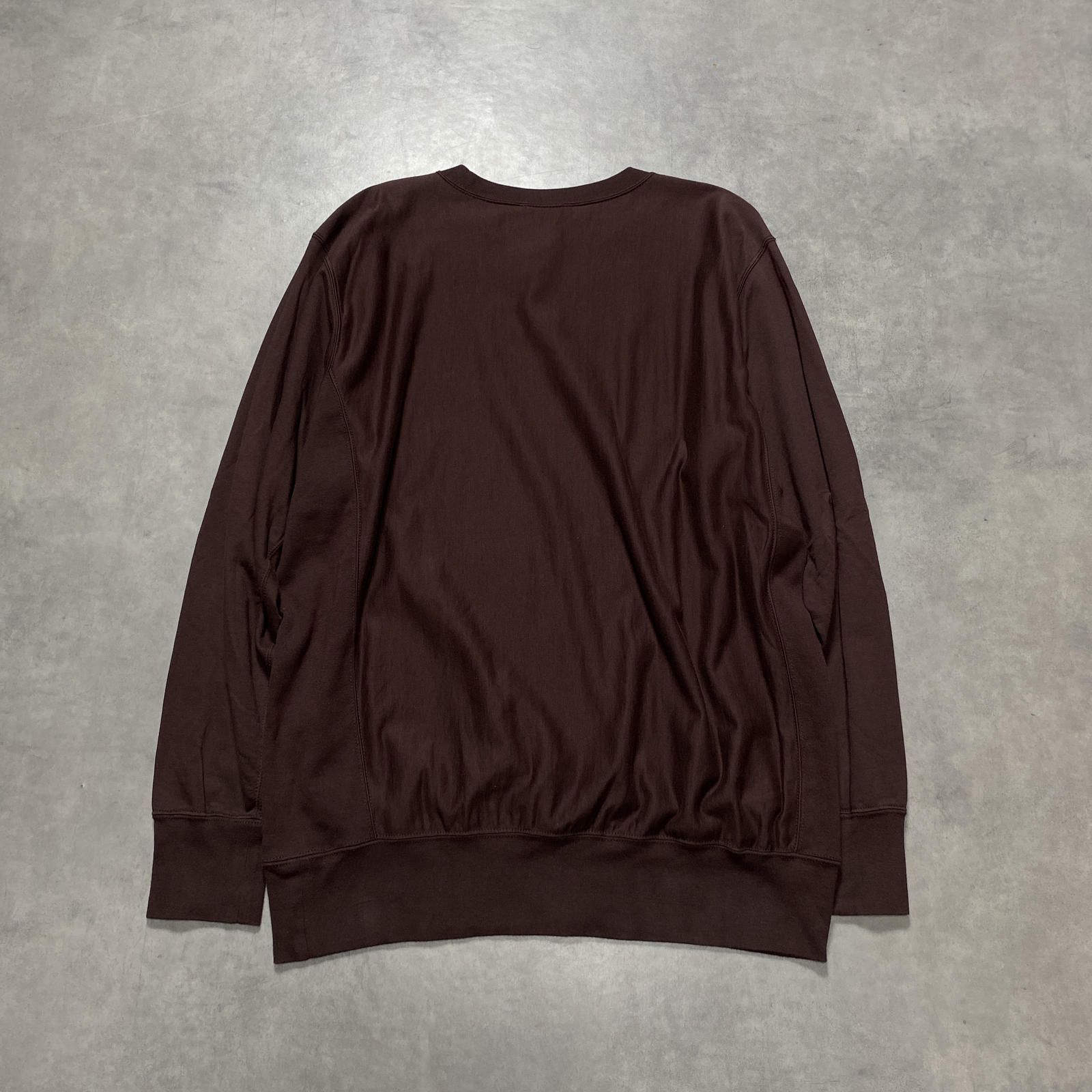 GQ5773◇AURALEE : SUPER HIGH GAUGE SWEAT A9AP01SU◇4◇ブラウン系 