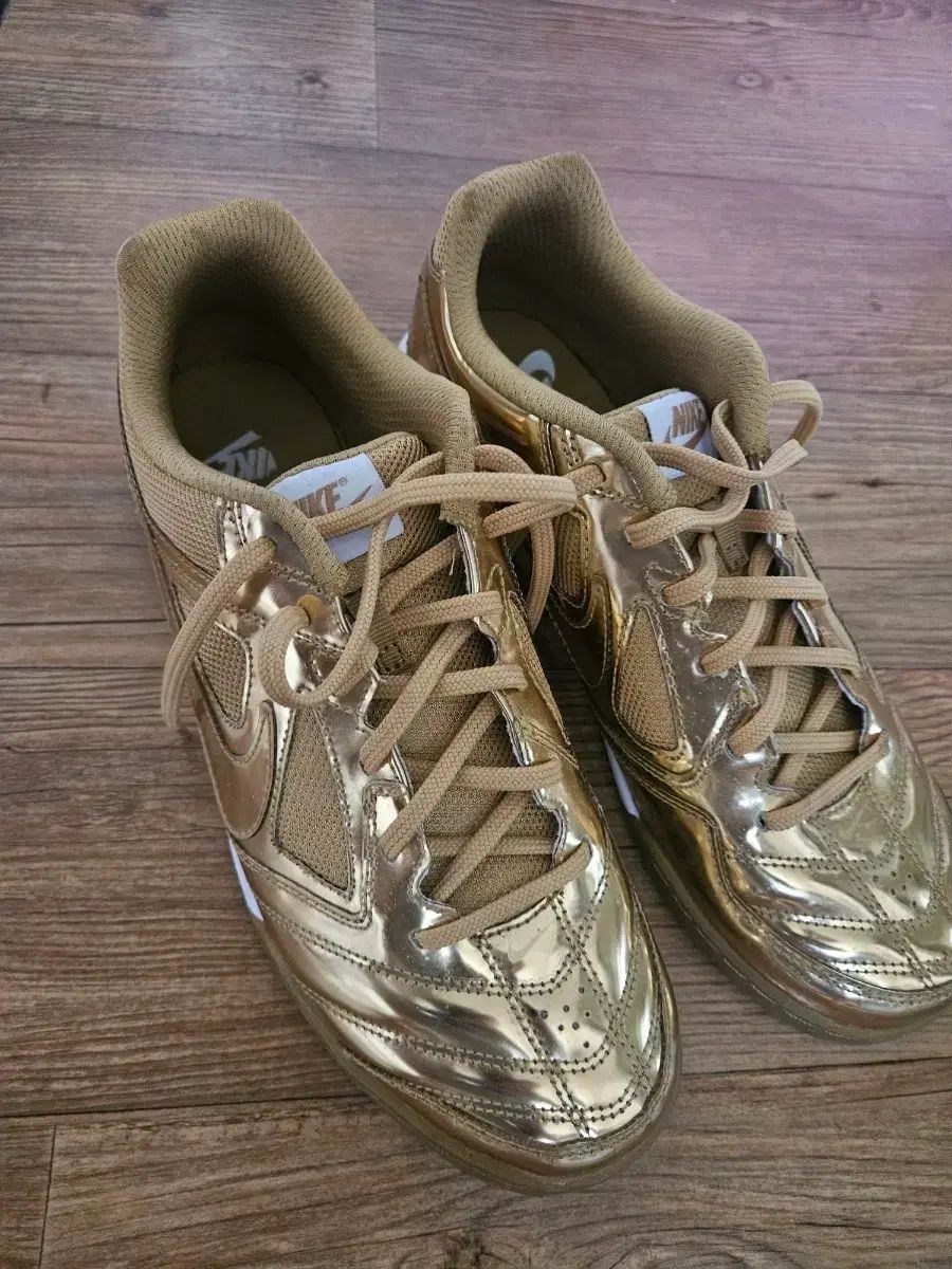 ナイキ サッカーシューズ GOLD フットサル 270