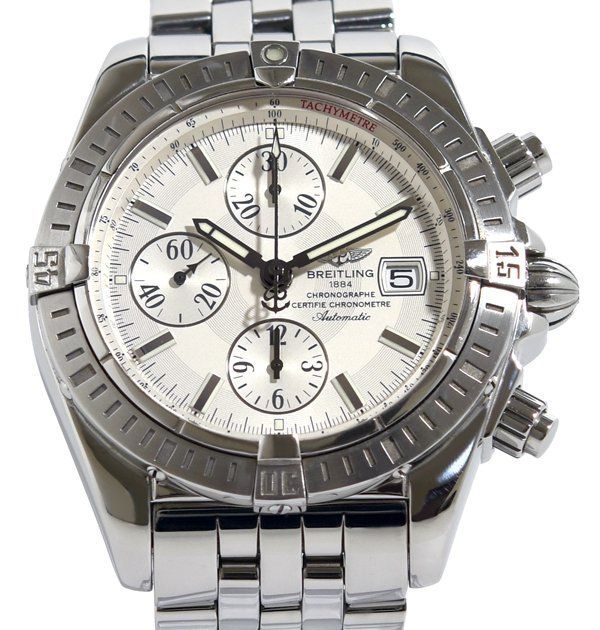 美品 BREITLING ブライトリング クロノマット エボリューション A13356 A156G69PA 自動巻き メンズ