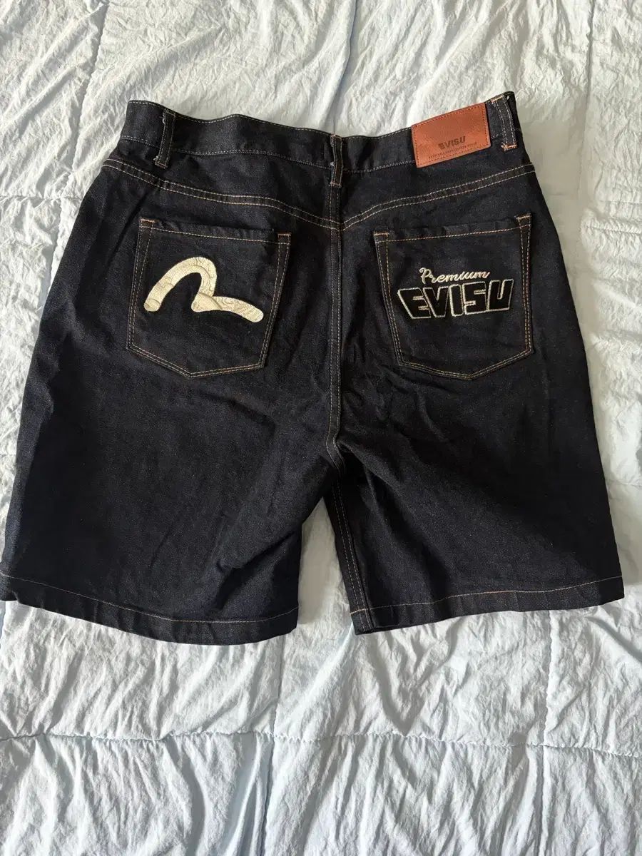 EVISU デニム ショーツ ハーフパンツ 34