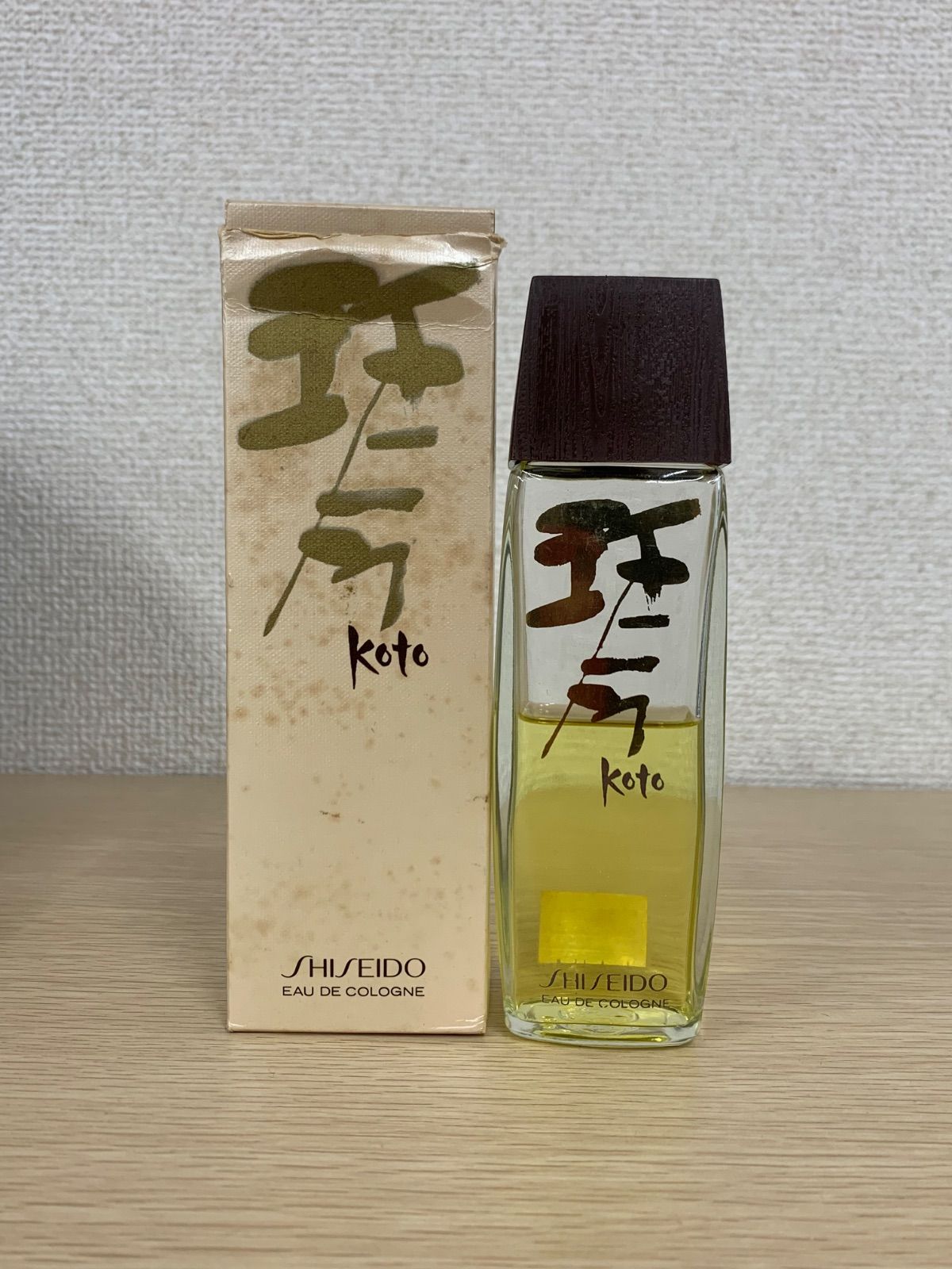 資生堂 Koto 琴 オーデコロン 80ml 香水 残量半分くらい【美容品2】【1