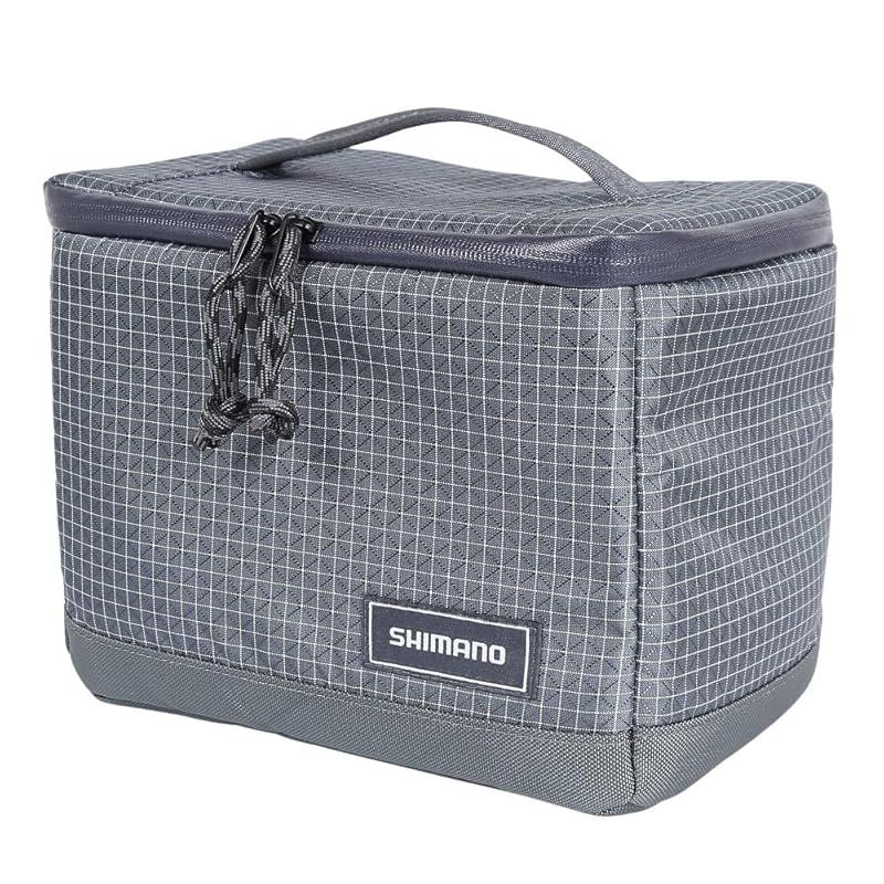 【新品】 [SHIMANO] ミニクーラーバッグ プロ M MINI COOLER BAG PRO M BA-002Z アンビルグレー クーラーボックス