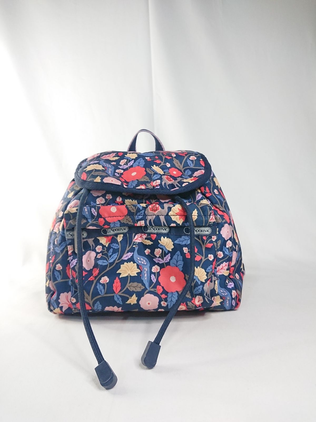LESpoRTSAC 花柄リュックサック