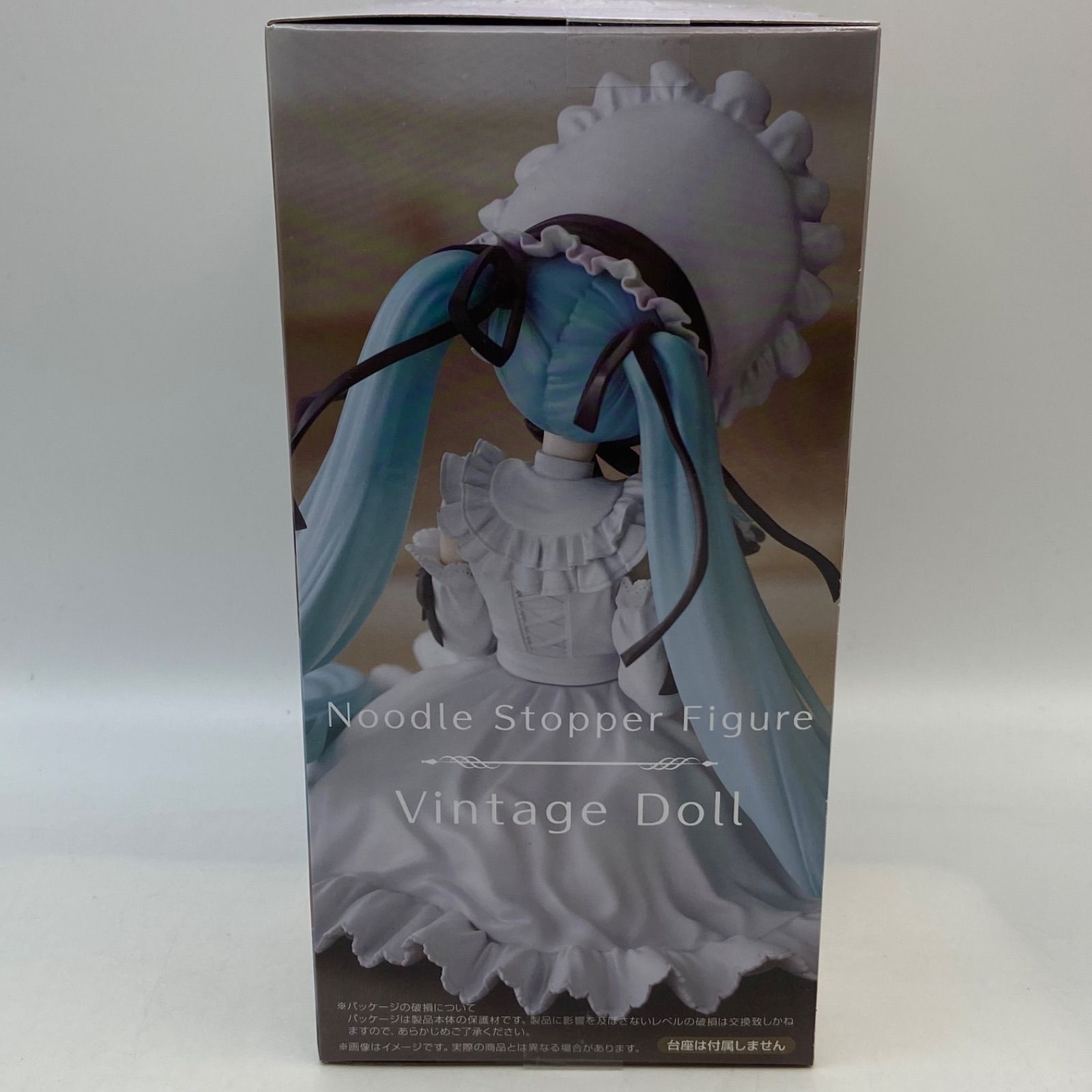 初音ミク ぬーどるストッパーフィギュア ヴィンテージドール プライズ 