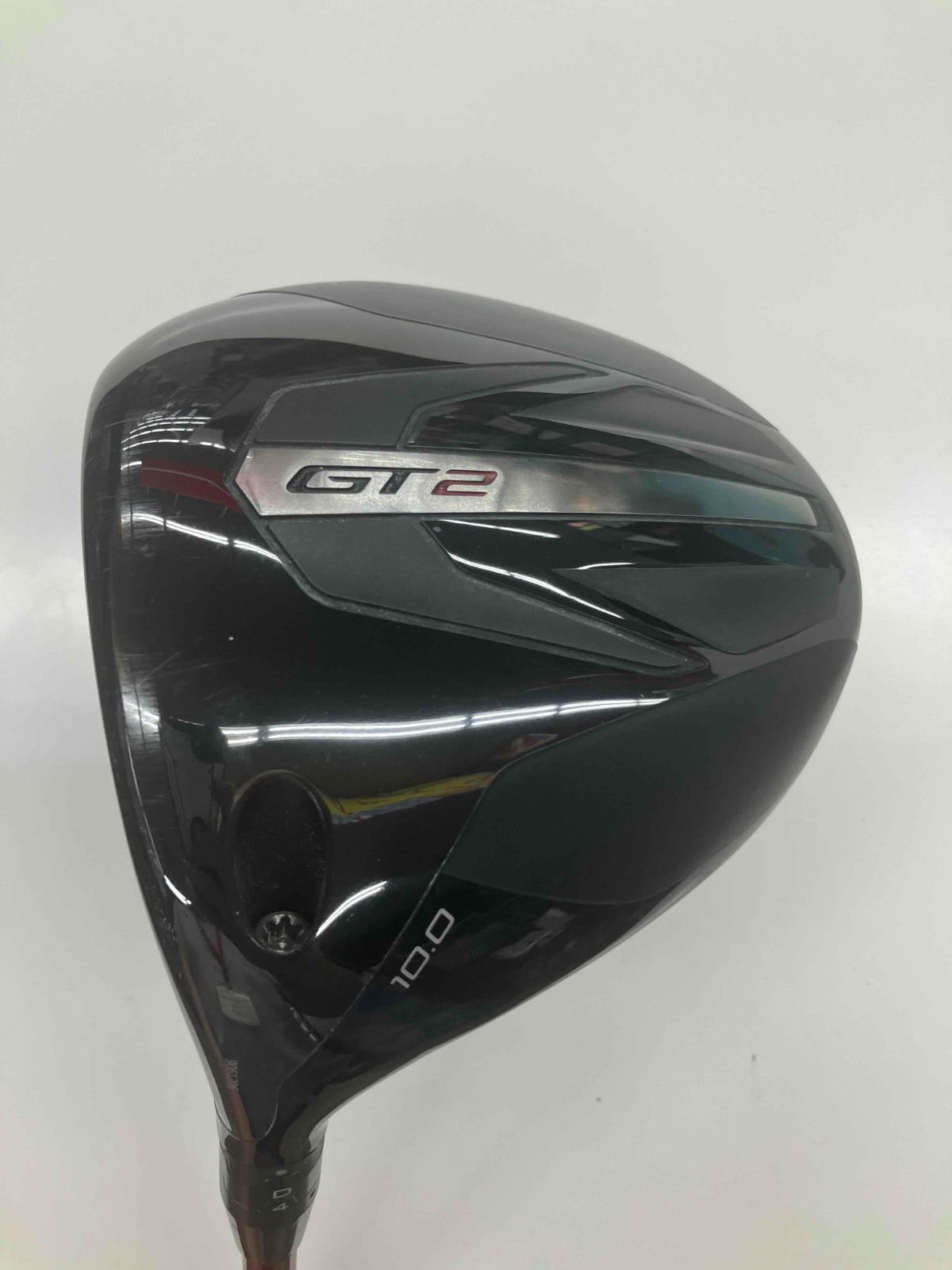 【中古】左用　タイトリスト　GT2ドライバー　10.0度　DENALI RED50 硬さ5.5(SR相当)