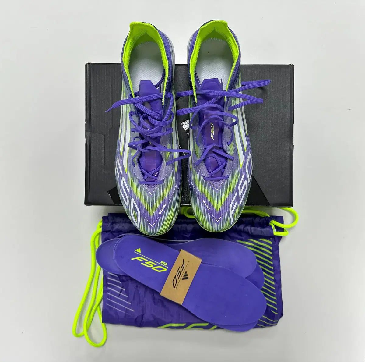 アディダス F50 エリート2g3g AG Radiant Blazeパック