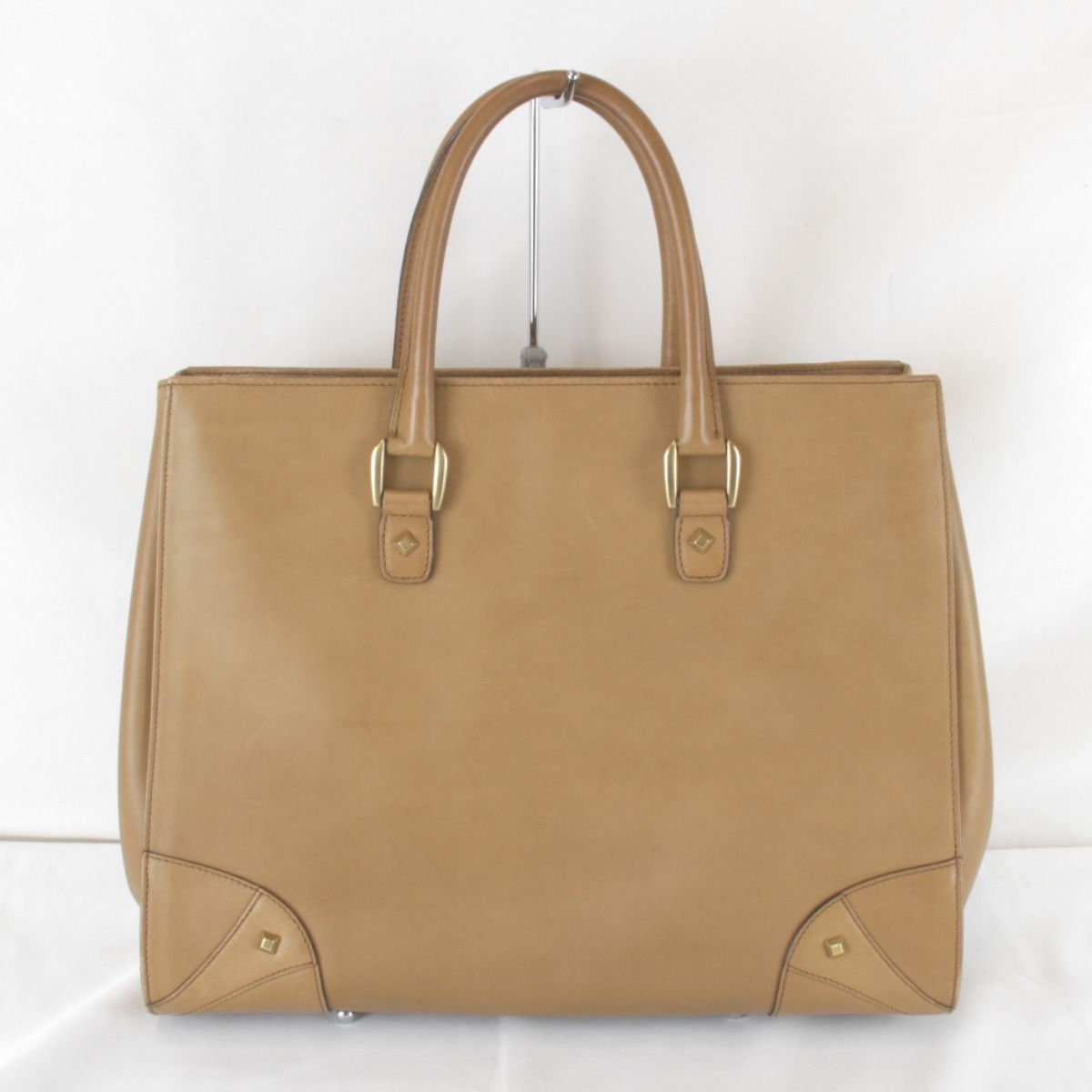 『USED』 グッチ 120897 212792 トートバッグ レザー キャメル