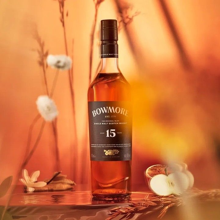 BOWMORE 15年 ウイスキー シングルモルト 700ml BOWMORE 15年