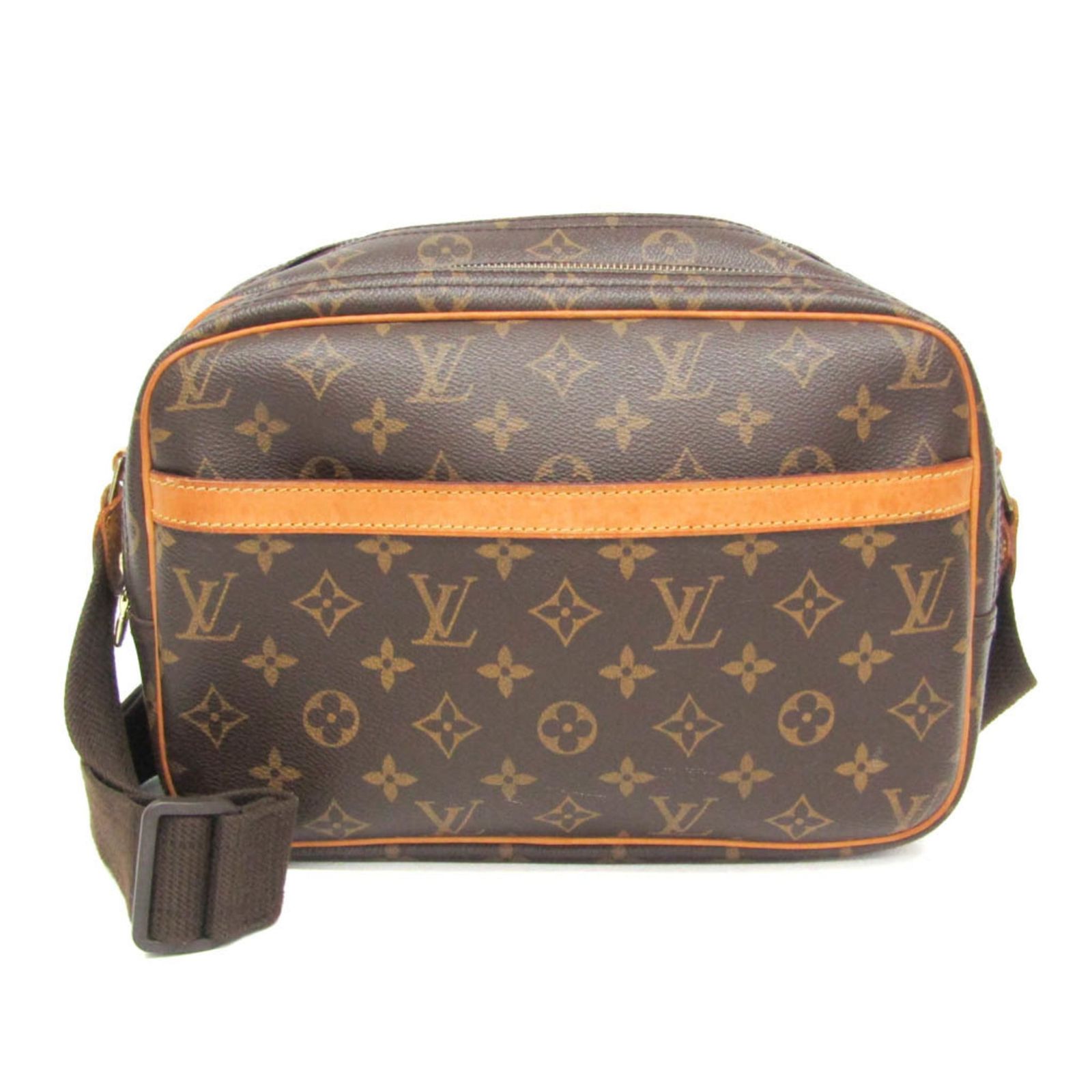 ルイ・ヴィトン(Louis Vuitton) モノグラム リポーター PM M45254 レディース ショルダーバッグ ブラウン