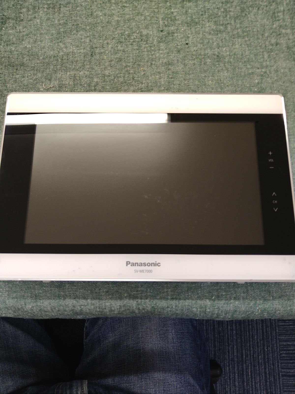 パナソニック ポータブルテレビ SV-ME7000 モニター ジャンク - メルカリ