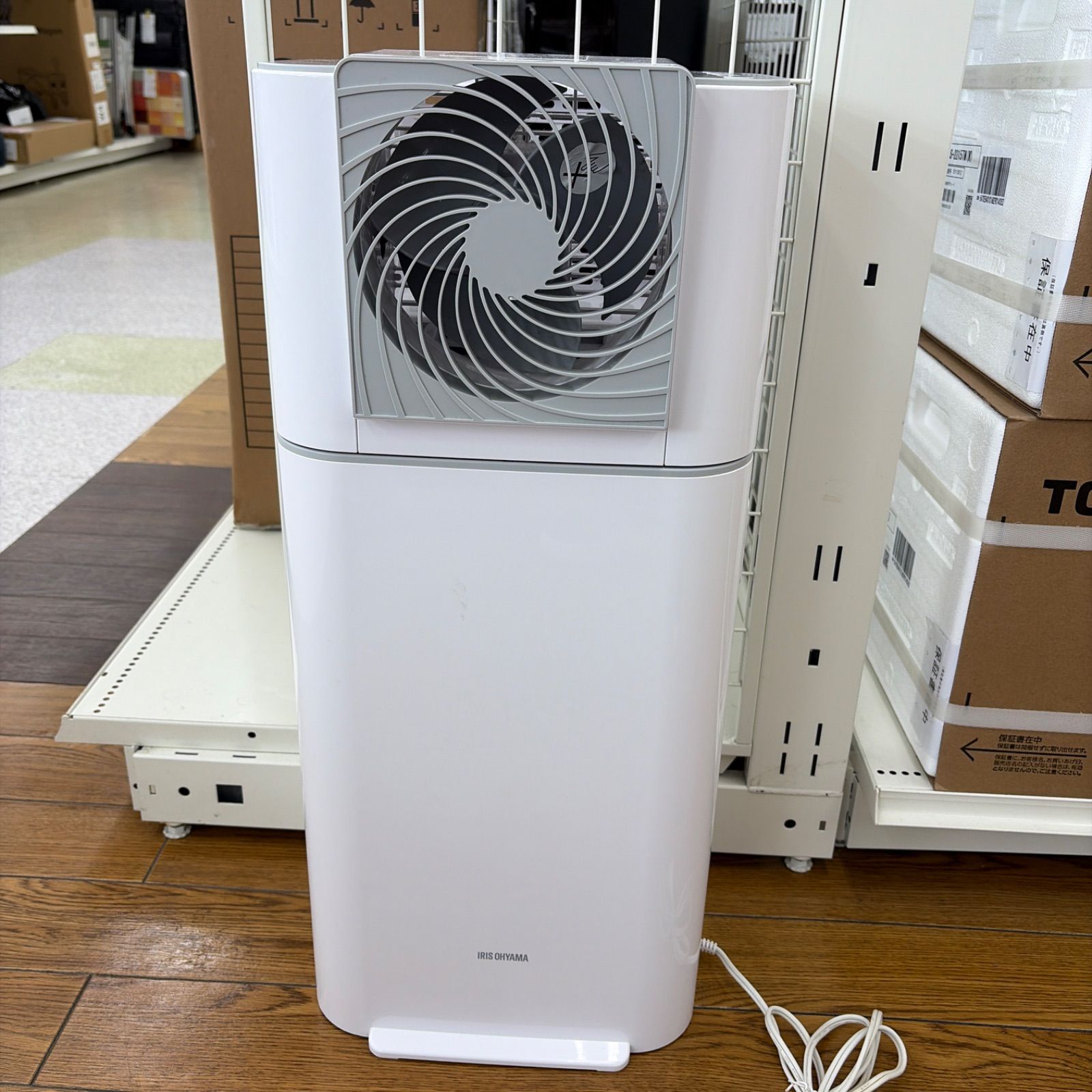 ★リユースのサカイ東金店★ アイリスオーヤマ 衣類乾燥除湿機 IJD-150-WH ２２年製 管理260608-01