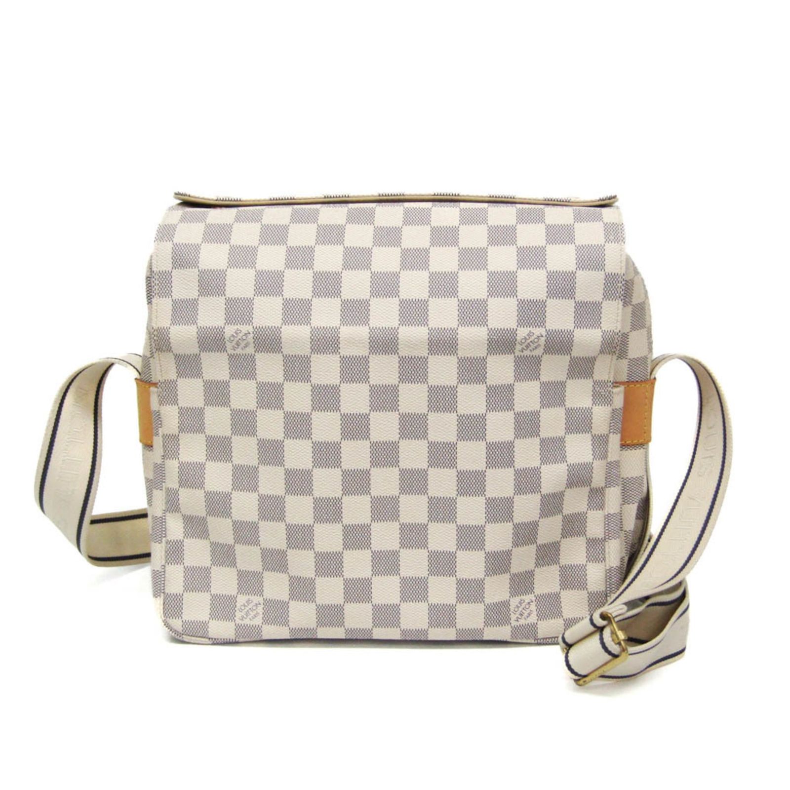 ルイ・ヴィトン(Louis Vuitton) ダミエアズール ナヴィグリオ N51189 レディース,メンズ ショルダーバッグ オフホワイト