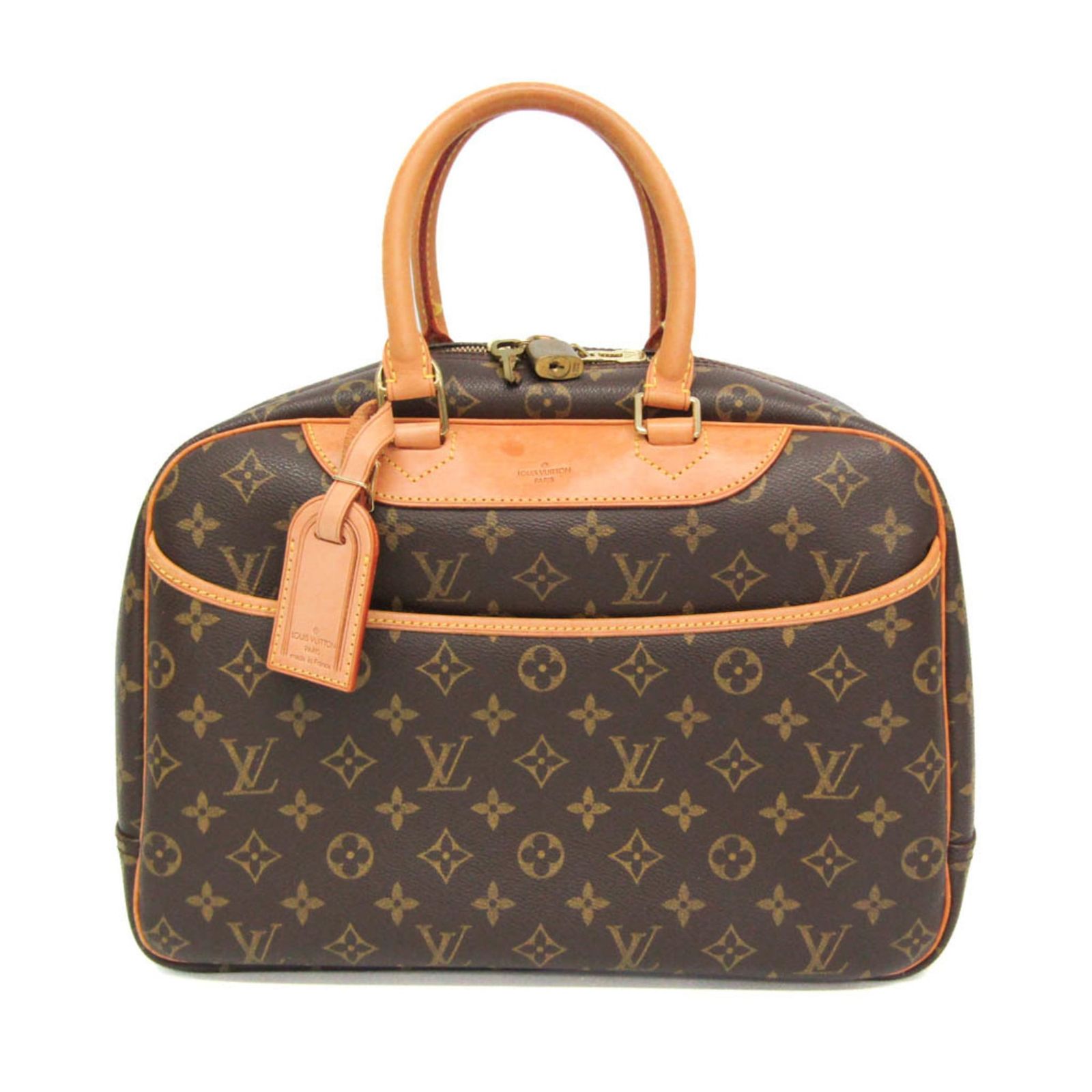 ルイ・ヴィトン(Louis Vuitton) モノグラム ドーヴィル M47270 レディース ハンドバッグ ブラウン